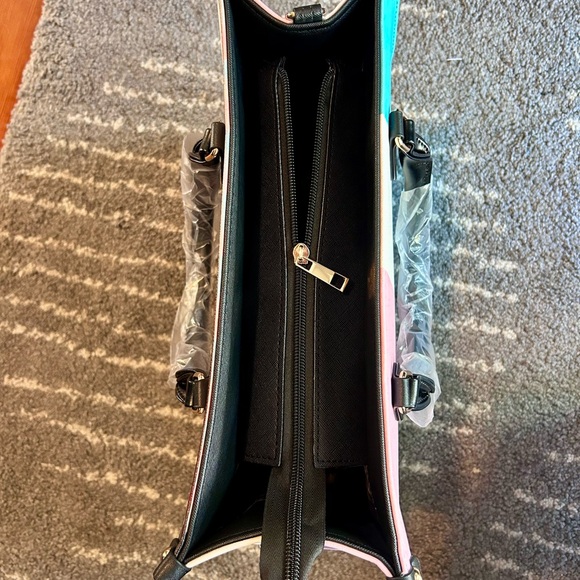 Colorful Typewriter Design Women's Bag - Picture 6 of 6